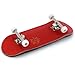 Teak Tuning 32mm Pro Fingerboard Complete  Fully Assembled with Pro Level Components  Pro Shaped Wooden Deck 32x97mm UltraSpin Bearing Wheels Prodigy Gen2 Trucks  The Crimson Classic - Image 4