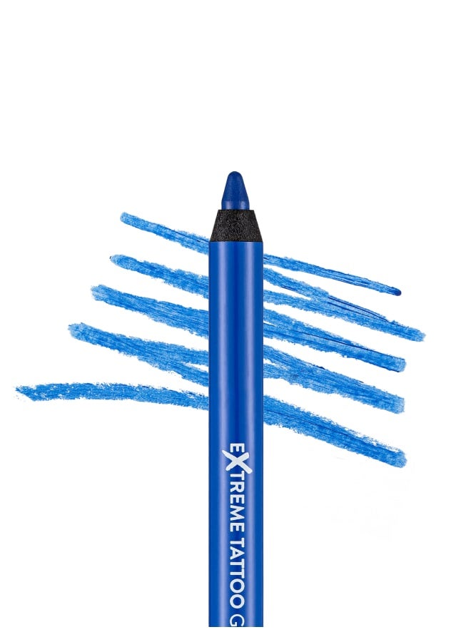 flormar Extreme Tattoo Gel Pencil – 012 Blue Dream – Gel Pencil Eyeliner, Long-Wear Color, Smooth Glide Application 012-BLUE DREAM - Image 2