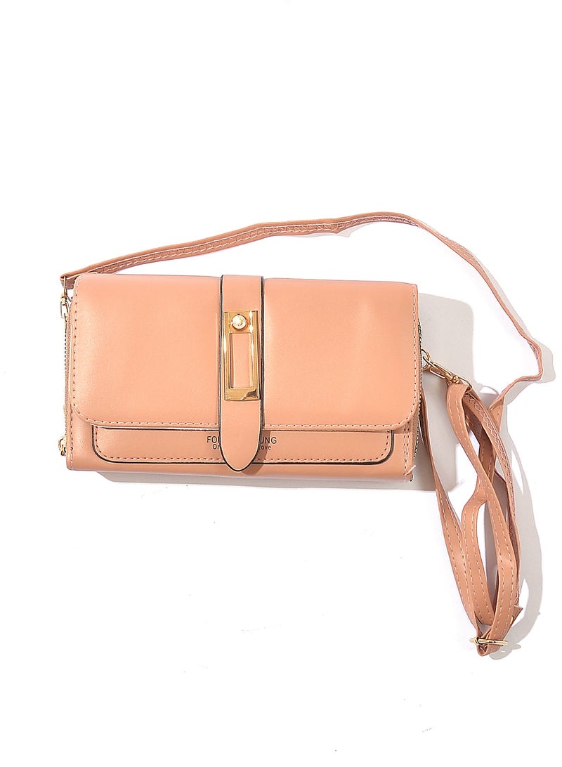 ران محفظه جلديه انيقه بكبسول من الامام BA-1-بينك - Image 2