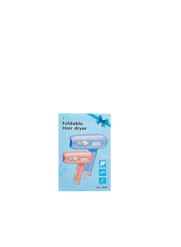 Mini dryer with mini hair iron - Image 2