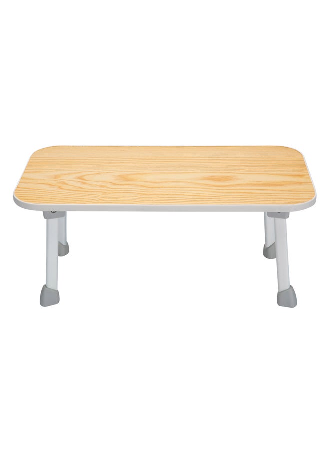 AL SANIDI Multi-Purpose Folding Table Beige Size 23*45*20 Cm  - Image 1