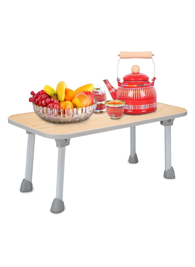 AL SANIDI Multi-Purpose Folding Table Beige Size 23*45*20 Cm  - Image 2
