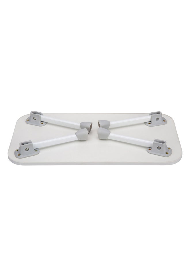 AL SANIDI Multi-Purpose Folding Table Beige Size 23*45*20 Cm  - Image 3