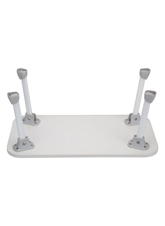 AL SANIDI Multi-Purpose Folding Table Beige Size 23*45*20 Cm  - Image 4