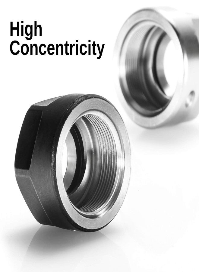 Genmitsu صامولة تثبيت ER11-A من جينميتسو، 4 قطع، مزودة بفتحات توازن ديناميكي لحامل ظرف الطحن CNC في مخرطة - Image 5