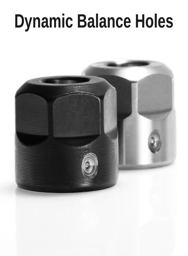 Genmitsu صامولة تثبيت ER11-A من جينميتسو، 4 قطع، مزودة بفتحات توازن ديناميكي لحامل ظرف الطحن CNC في مخرطة - Image 4