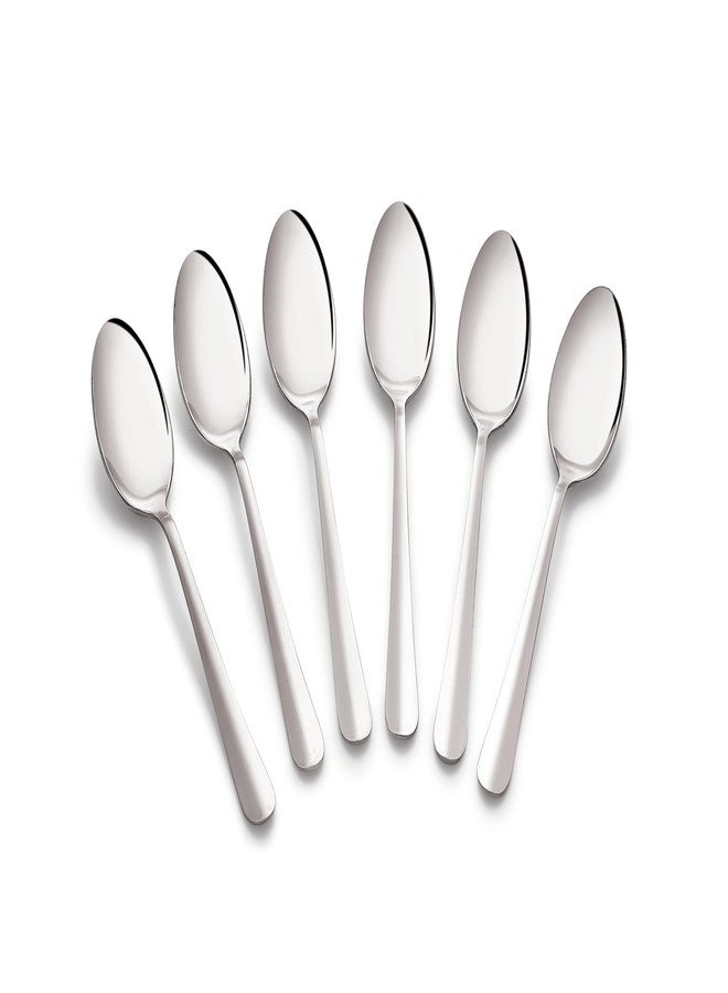 Anjali WENS'DE Elegant Stainless Steel Tea Spoon Set – 6 Pieces, Premium Finish, Smooth Edges, Durable & Rust-Resistant Cutlery, Ideal for Tea, Coffee & Everyday Use - Image 1