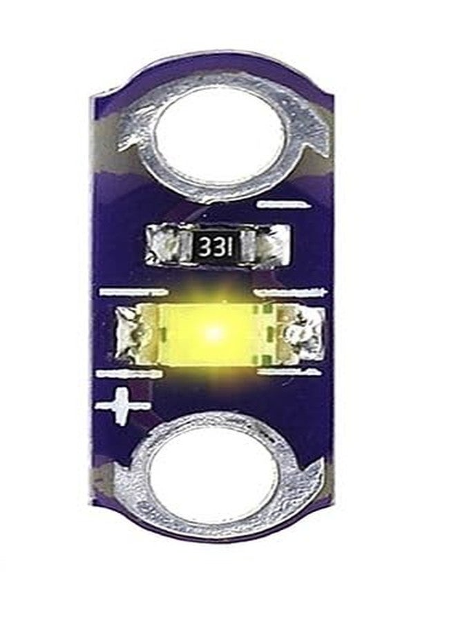 SHOKITECH LilyPad LED Yellow Color (Pack of 5) - Image 5