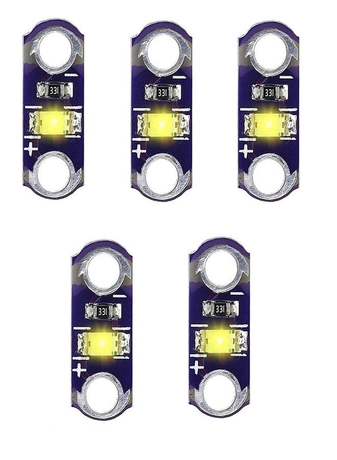 SHOKITECH LilyPad LED Yellow Color (Pack of 5) - Image 1