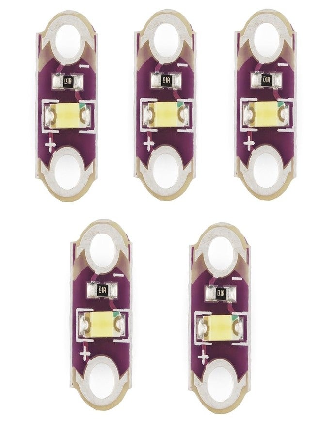 SHOKITECH LilyPad LED Yellow Color (Pack of 5) - Image 3