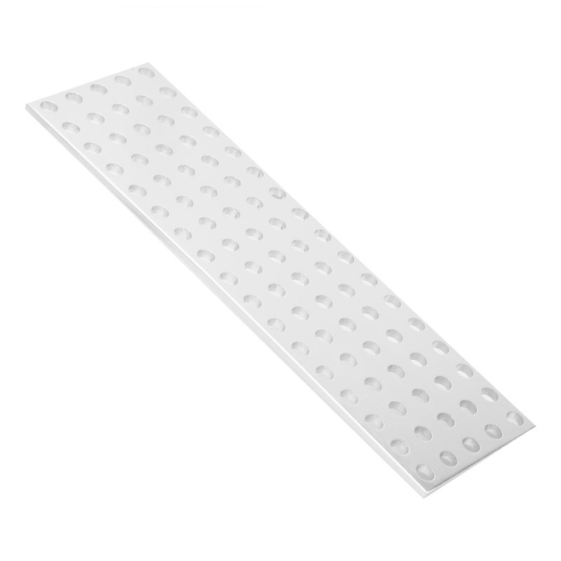 Aluminum Grid Plates Simple Mesh Orifice Board 3116‑0040‑0136 5 x 17 Holes 40 x 136mm - Image 1