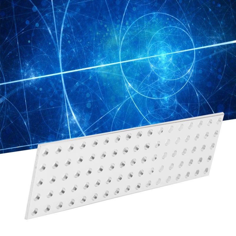 Aluminum Grid Plates Simple Mesh Orifice Board 3116‑0040‑0136 5 x 17 Holes 40 x 136mm - Image 4