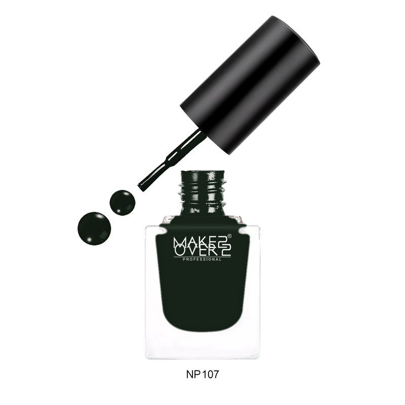 MAKE OVER 22 Best One Nail Polish NP107 - Image 2