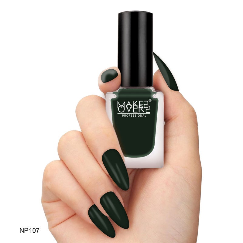 MAKE OVER 22 Best One Nail Polish NP107 - Image 3
