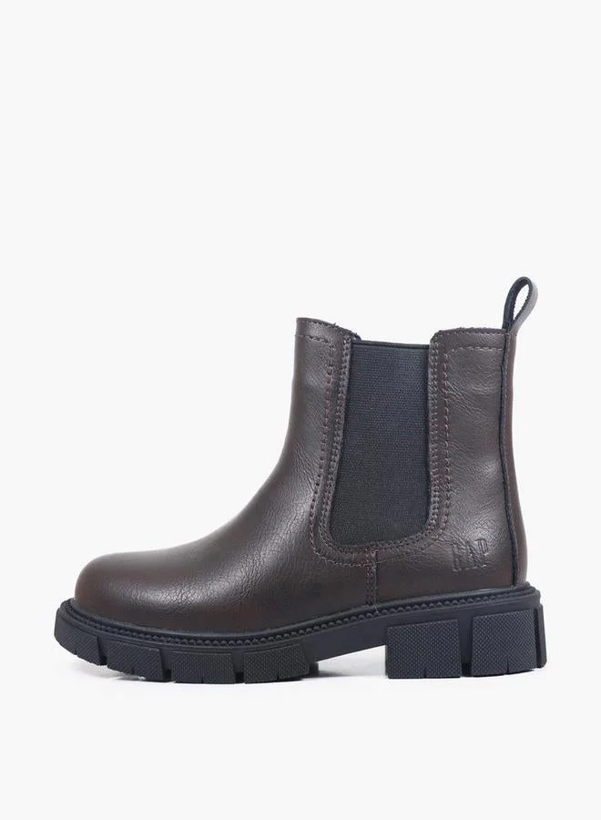 Gap BROWN Girls Lafayette Ankle Boots for Women | Best Price UAE