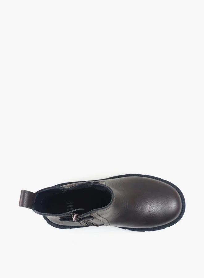 Gap BROWN Girls Lafayette Ankle Boots for Women | Best Price UAE