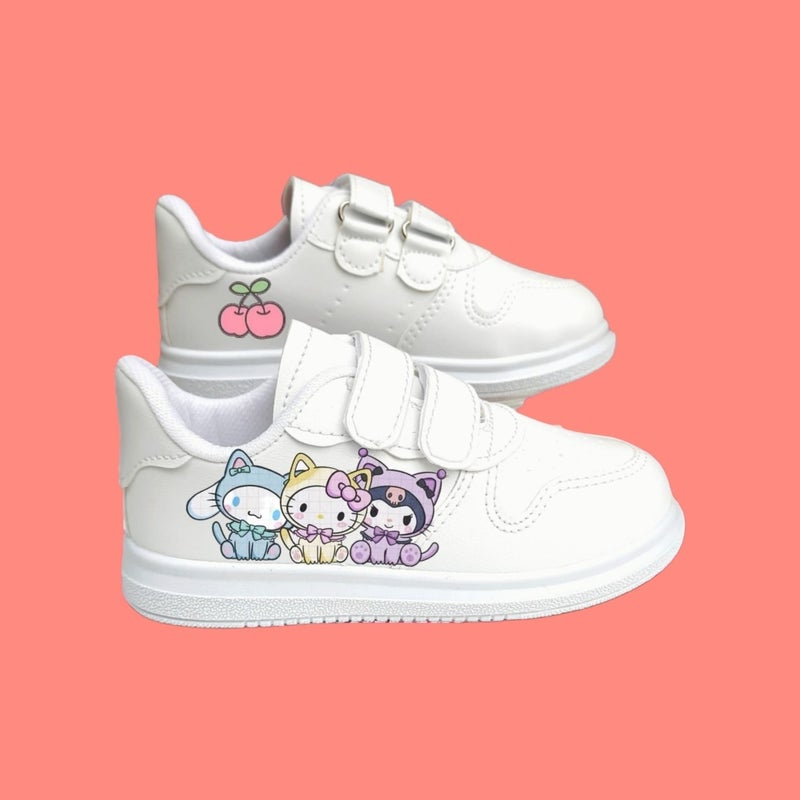 Amazon Design Hello Kurominikli Girls Sneakers 