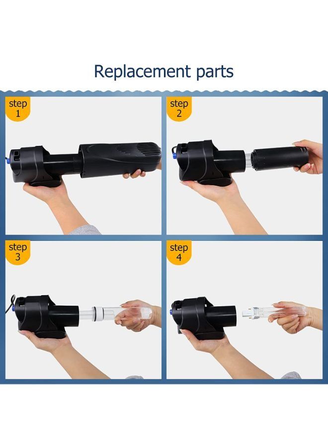 SUNSUN JUP-Series Internal Filter with UV Sterilizer Submersible - Image 3