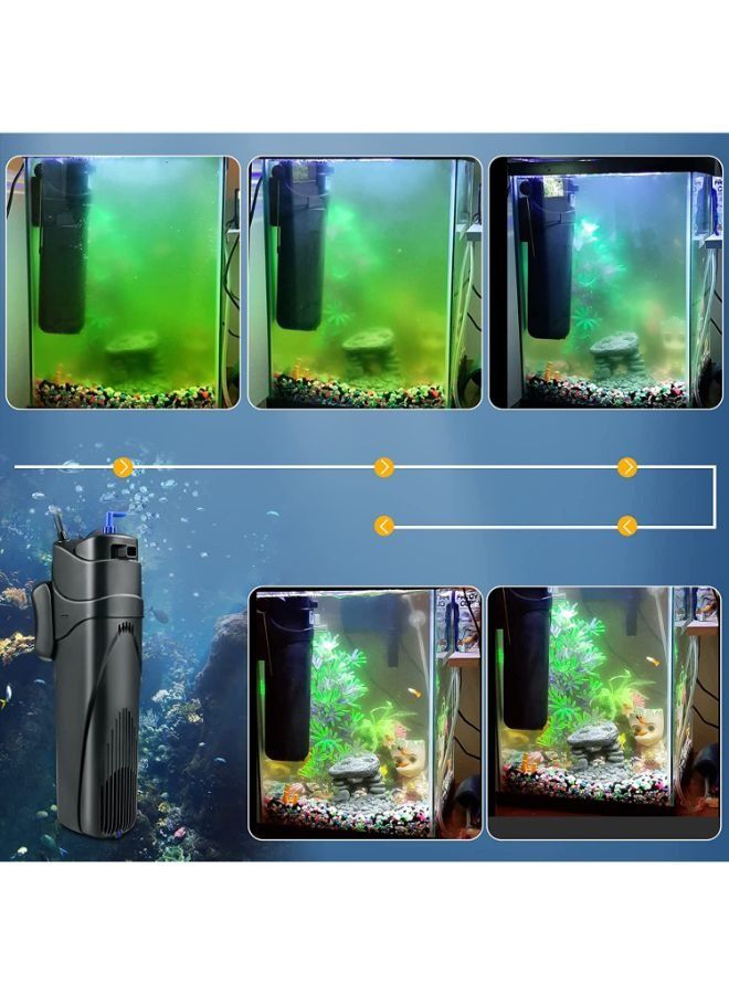 SUNSUN JUP-Series Internal Filter with UV Sterilizer Submersible - Image 5