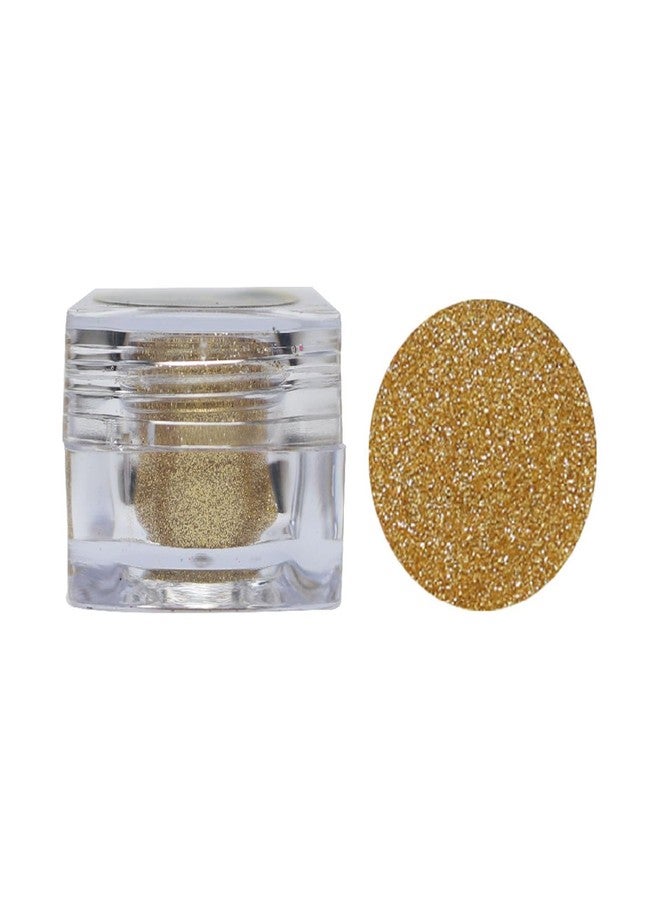 فيوني بيل مجموعة فيوني بيل من قطعتين من ظلال العيون اللامعة الاحترافية، بودرة معدنية سائبة، 5 غرام لكل قطعة (ذهب خالص ونجمة ماسية). - Image 5