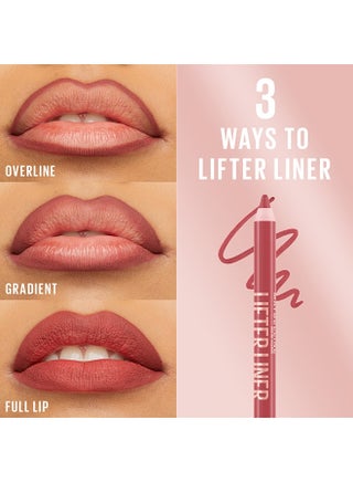 Lifter Liner 05 On It - Lip Liner Makeup With Hyaluronic Acid 05 On It - view 4