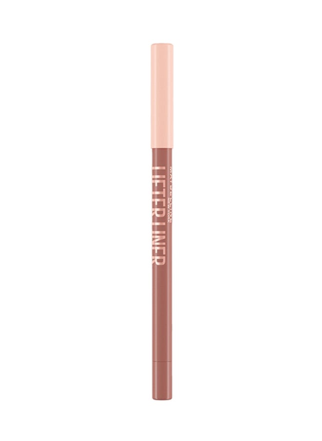 MAYBELLINE NEW YORK Lifter Liner 05 On It - Lip Liner Makeup With Hyaluronic Acid 05 On It  - Image 2