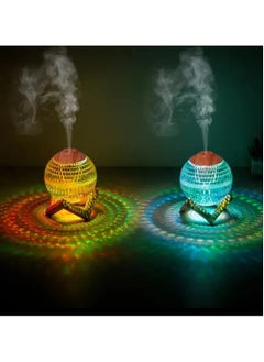 LDQ Luxury Crystal Colorful USB Humidifier 350 ML Capacity, Quiet, High- Capacity Nano Mist Air Purifier. Romantic Ambiance and Hydration, Air Humidifier  - Image 4