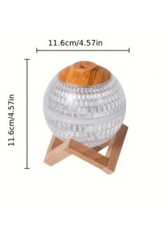 LDQ Luxury Crystal Colorful USB Humidifier 350 ML Capacity, Quiet, High- Capacity Nano Mist Air Purifier. Romantic Ambiance and Hydration, Air Humidifier  - Image 5