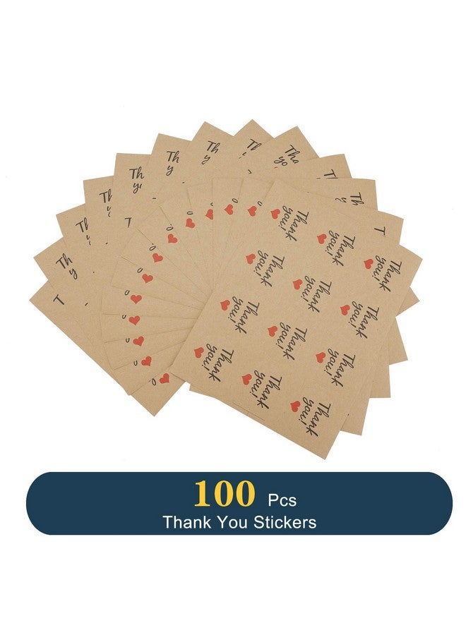 FLYTT Self Adhesive Cookie Bags Treat Bags, Resealable Cellophane Bags, White Polka Dot Individual Cookie Bags With Thank You Stickers For Gift Giving (5.5''X5.5'', 100 Pcs) - Image 4