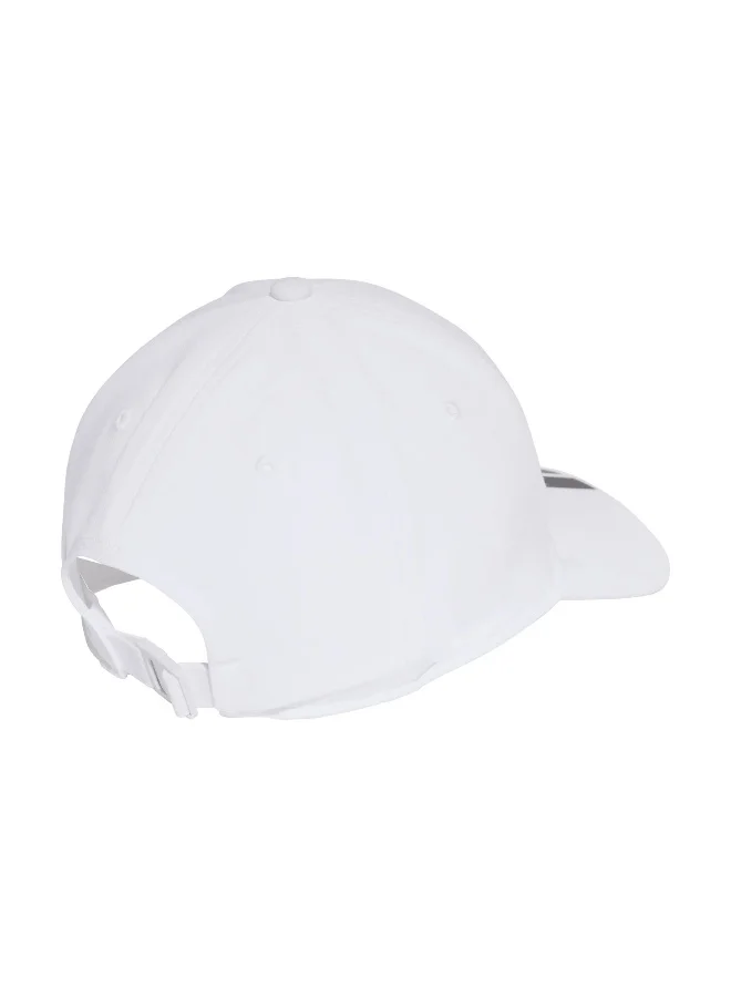 Adidas Adidas Bb Cap 3S Clima U White Training Headwear For Men & Women