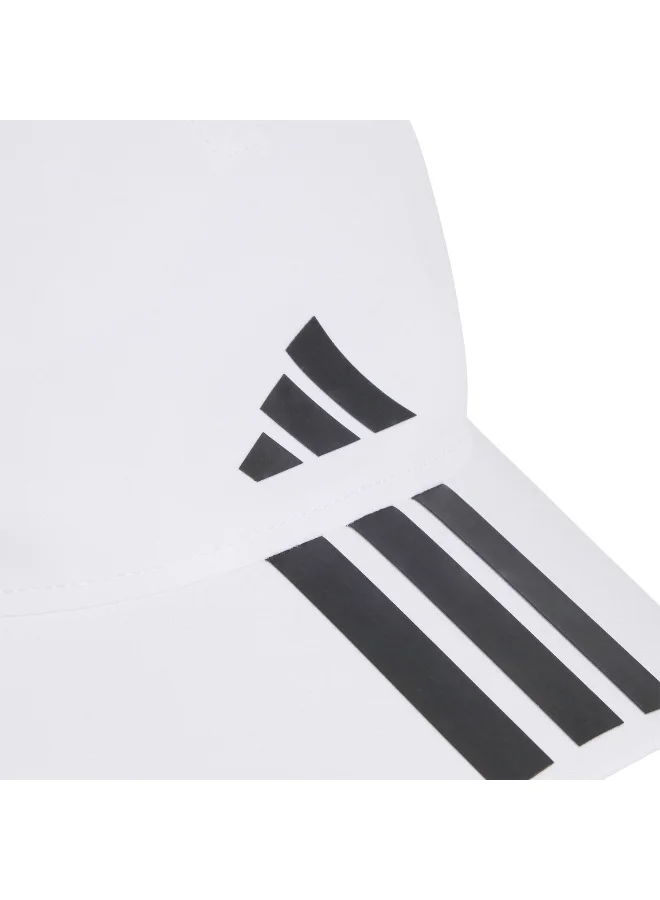 adidas Bb Cap 3S Clima White Training Cap For Unisex Youth