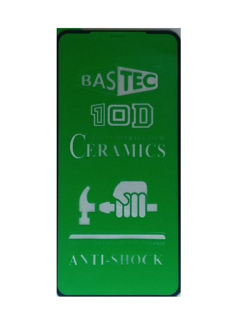 باس تيك واقي شاشة سيراميك شفاف 2 في 1 مع حماية للكاميرا لهاتف iPhone 11 Pro Max - Image 1