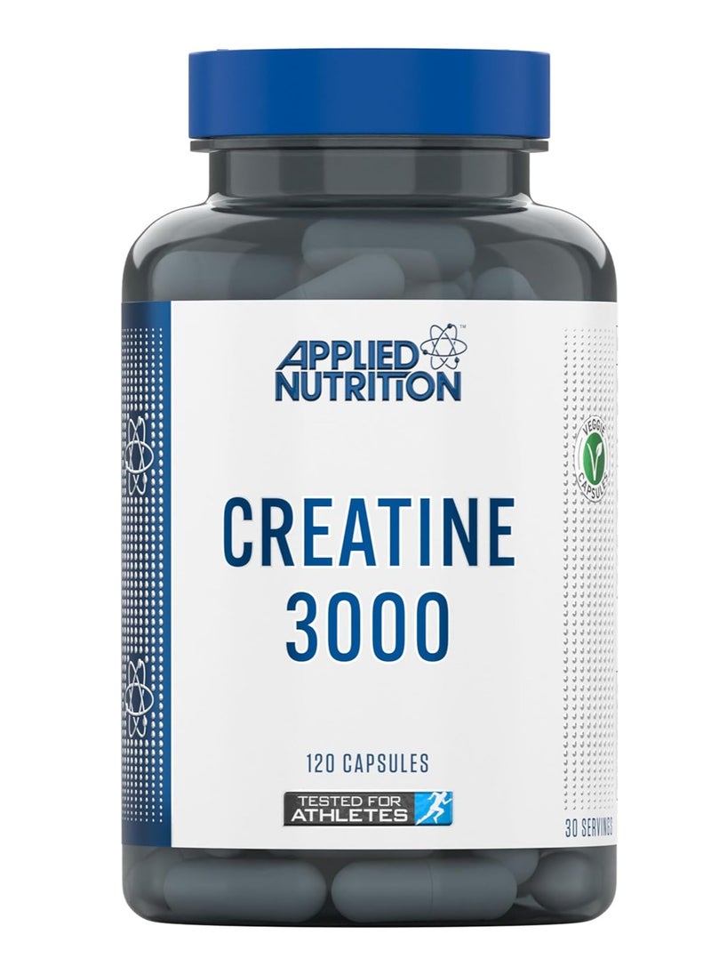 Applied Nutrition - Applied Nutrition Creatine 3000 -120 Capsules - Image 1