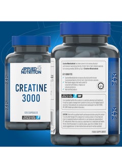 Applied Nutrition Applied Nutrition Creatine 3000 -120 Capsules  - Image 3