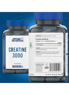 Applied Nutrition Applied Nutrition Creatine 3000 -120 Capsules  - Image 4
