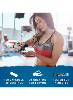 Applied Nutrition Applied Nutrition Creatine 3000 -120 Capsules  - Image 5