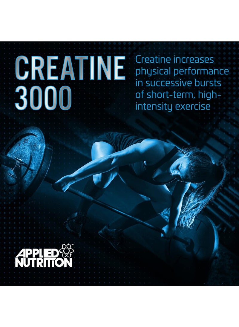 Applied Nutrition - Applied Nutrition Creatine 3000 -120 Capsules - Image 1
