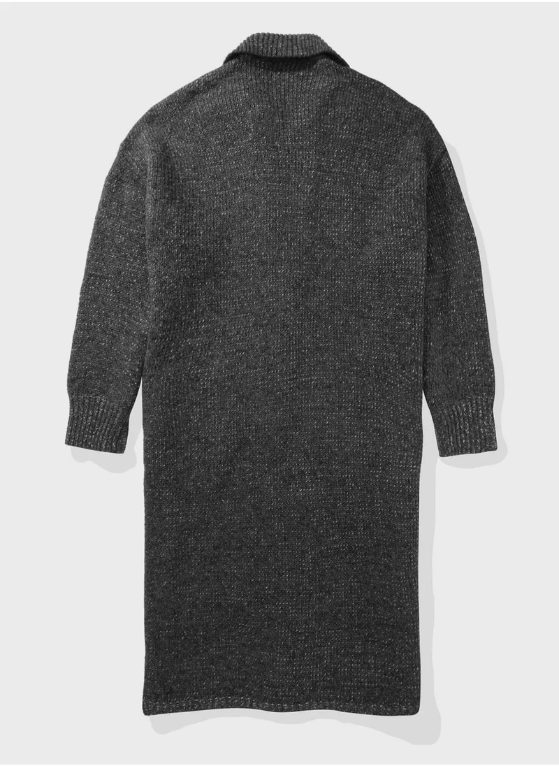 امريكان ايجل Pocket Detail Longline Cardigan