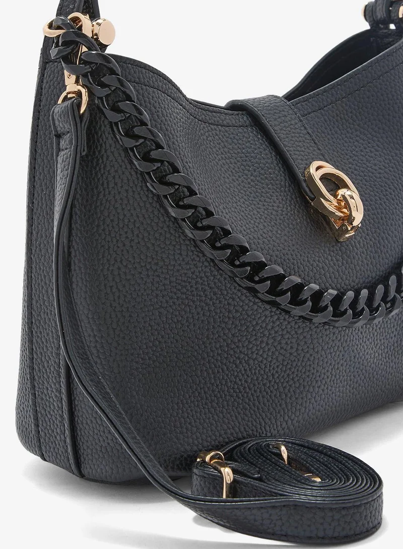 Ella  Chain Detail Shoulder Bag for Women | Best Price UAE