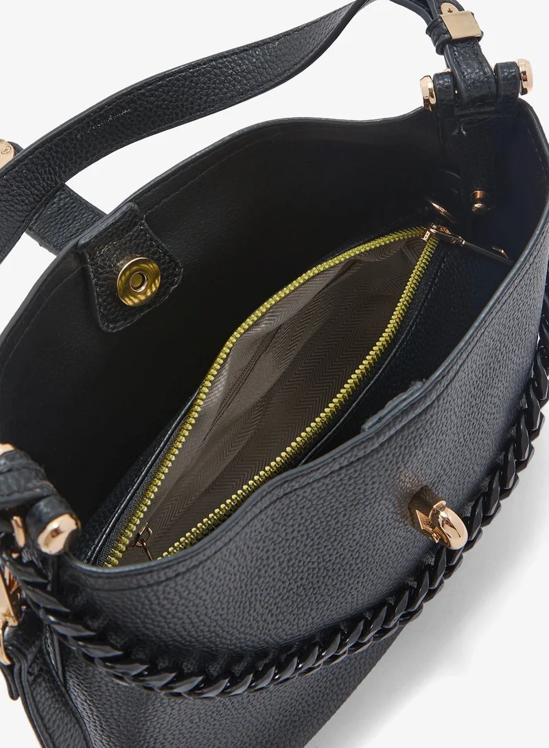 Ella  Chain Detail Shoulder Bag for Women | Best Price UAE