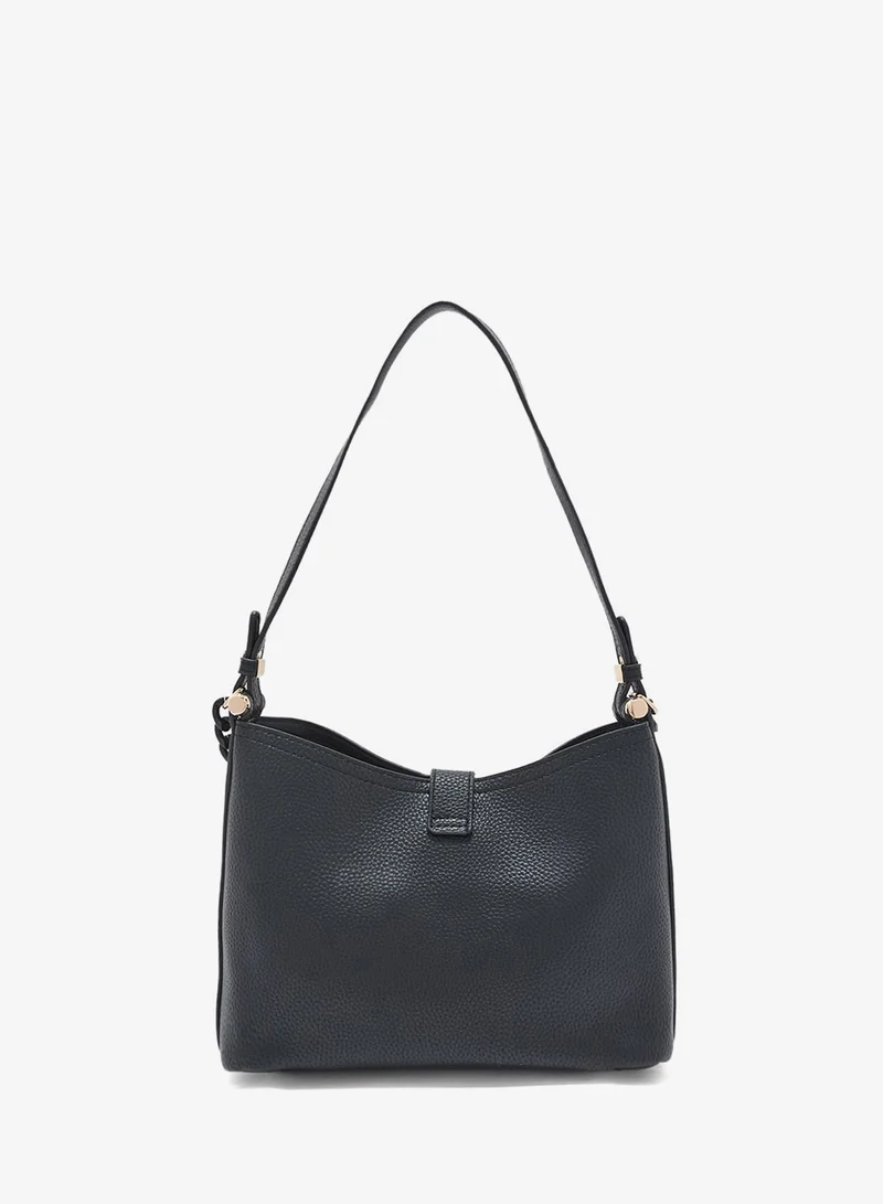 Ella Chain Detail Shoulder Bag