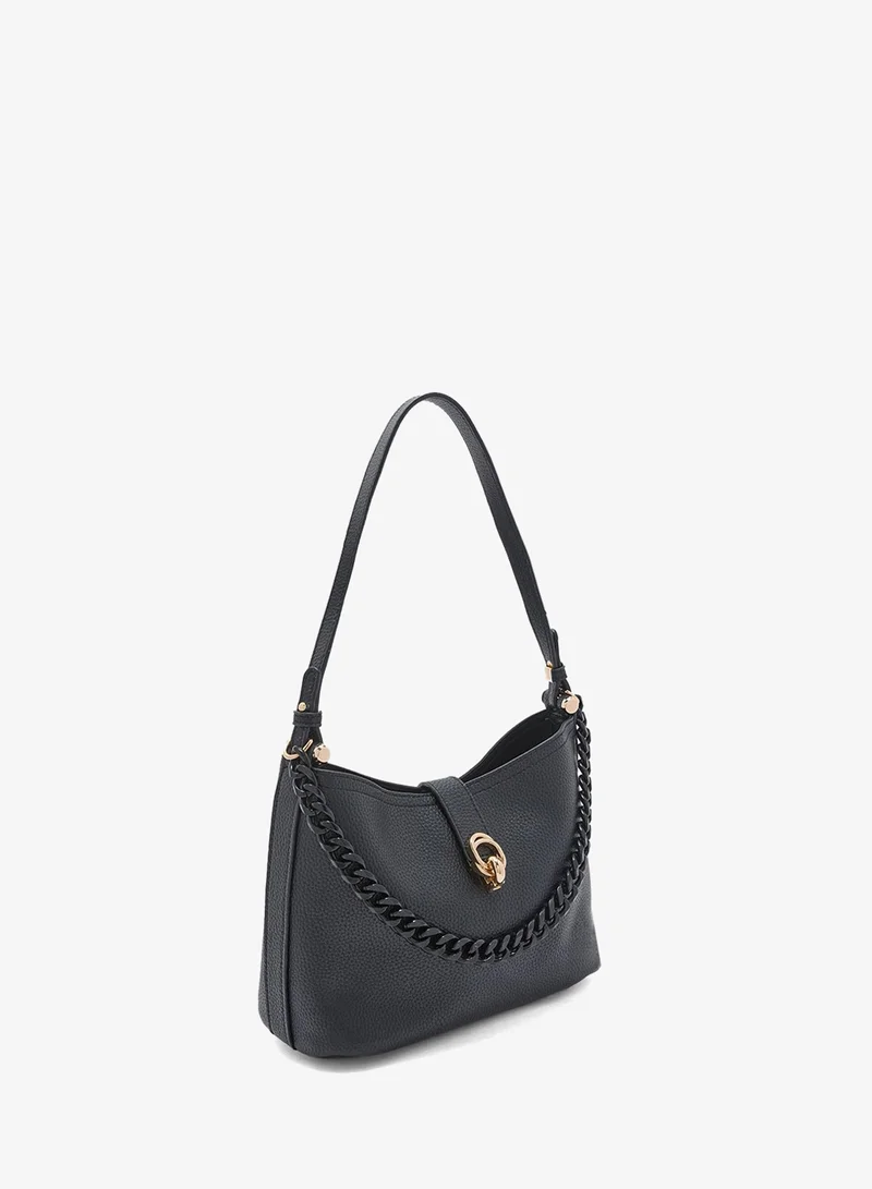 Ella  Chain Detail Shoulder Bag for Women | Best Price UAE