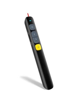 AROAQ Wireless Powerpoint Page Turning Pen PPT Controller Prensenter Teaching Presentation Pointer with 2 Receivers  - Image 1