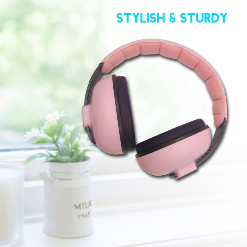 Baby Earmuffs: 21dB NRR Noise Cancelling, Premium Hearing Protection - Adjustable Lightweight Foldable Design for Kids 6 Months-3 Years, Loud Noise Scenarios - Image 3