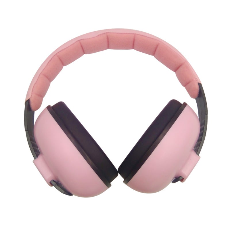 Baby Earmuffs: 21dB NRR Noise Cancelling, Premium Hearing Protection - Adjustable Lightweight Foldable Design for Kids 6 Months-3 Years, Loud Noise Scenarios - Image 1