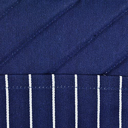 DII Professional and Commercial Grade, Chef Stripe Kitchen, Potholders, Nautical Blue - Image 2