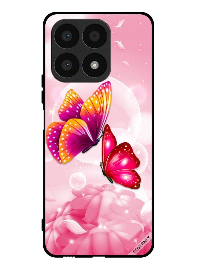 Covernex Protective Case Cover For Honor X8a Cute Butterflies - Image 1