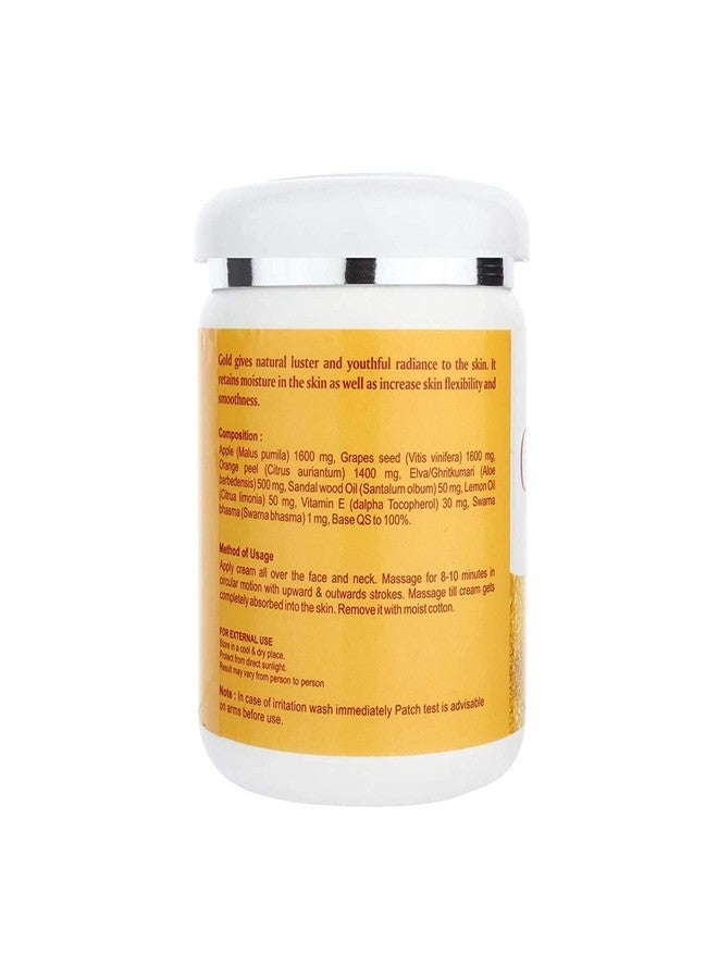 ESTAVITO Gold Scrub 500gms | Gold bhasma scrub | Brightening and youthful glow | - Image 2