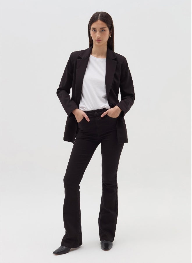 Ovs Flare-fit jeans with five pockets - Image 1