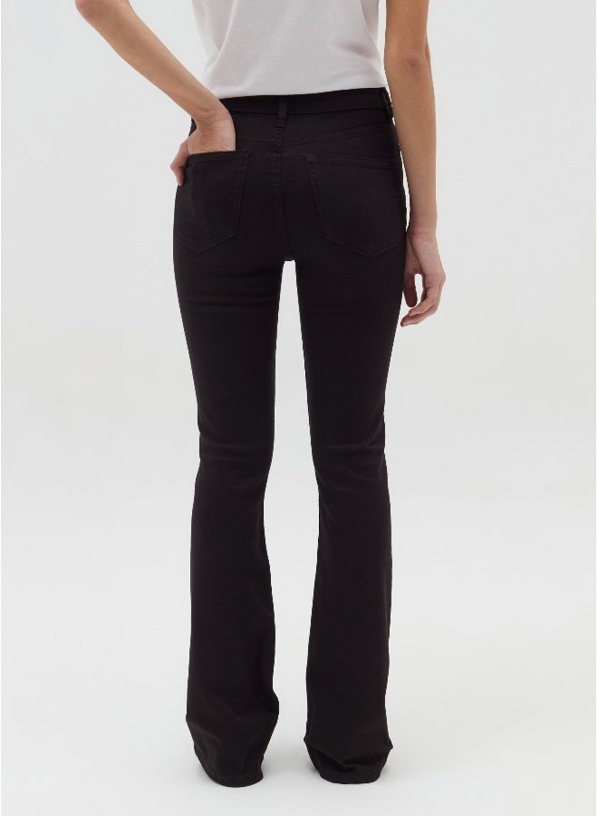 Ovs Flare-fit jeans with five pockets - Image 3